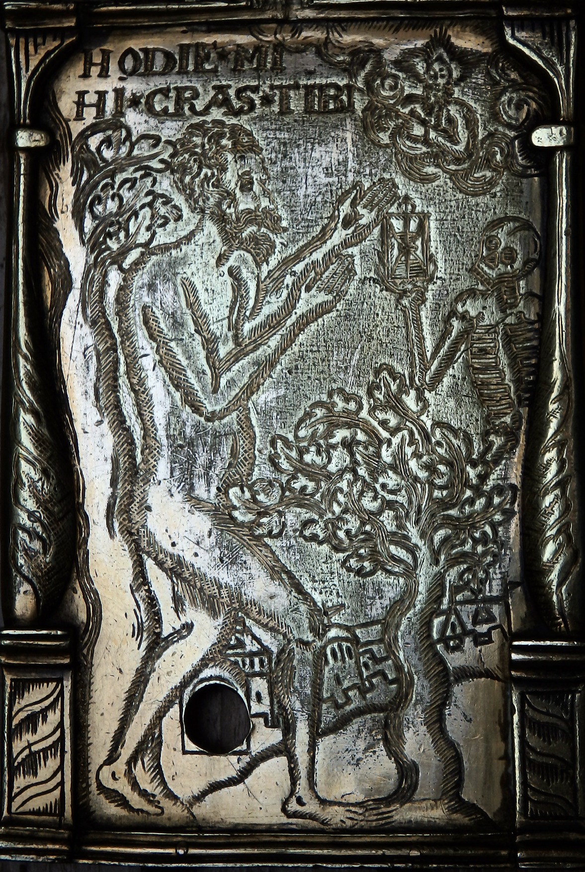Augsburger Renaissance-Türmchenuhr um 1580