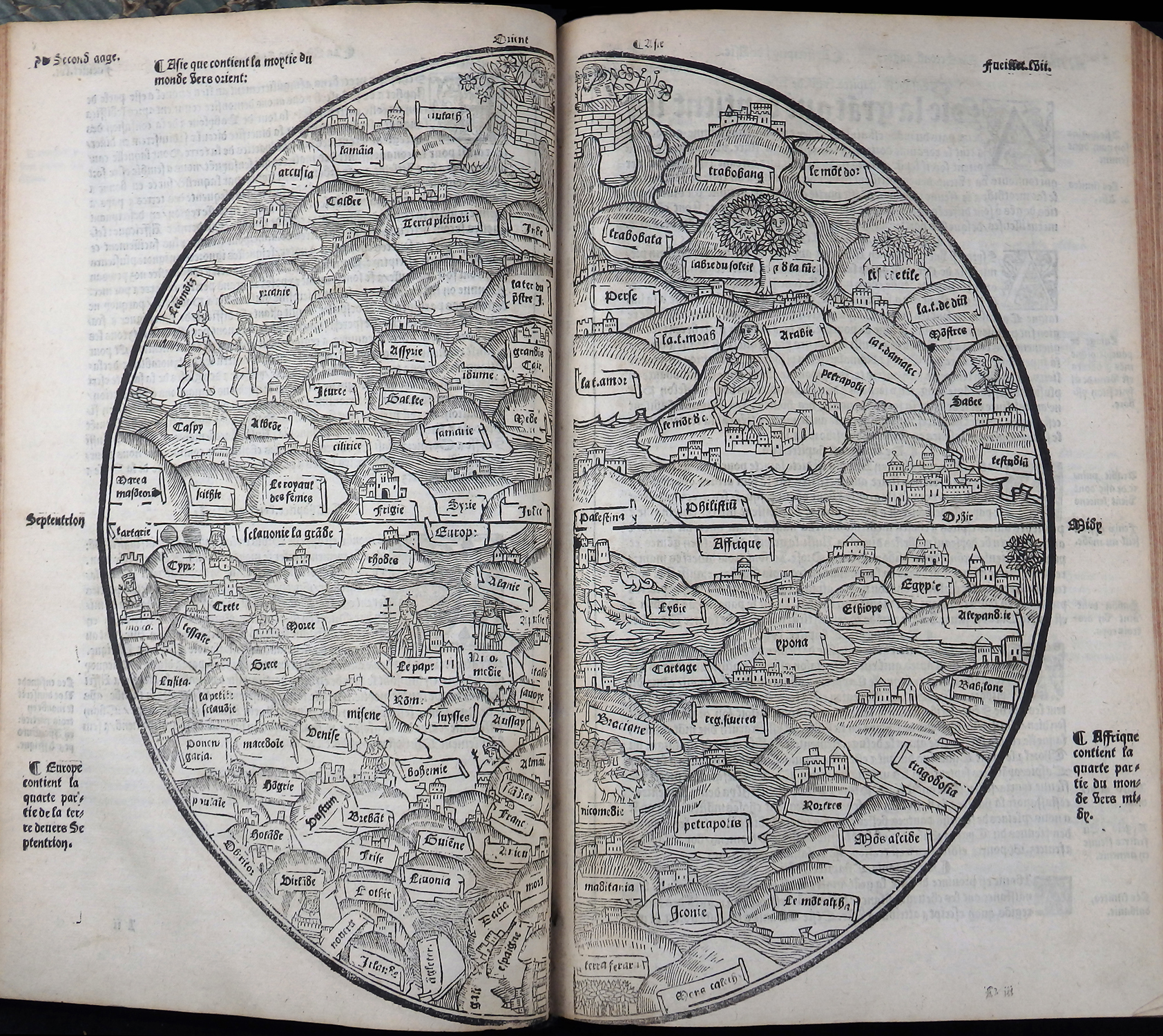 La Mer des histoires, Petit, Paris, 1555